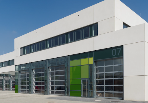Porte sectionnelle industrielle Hörmann